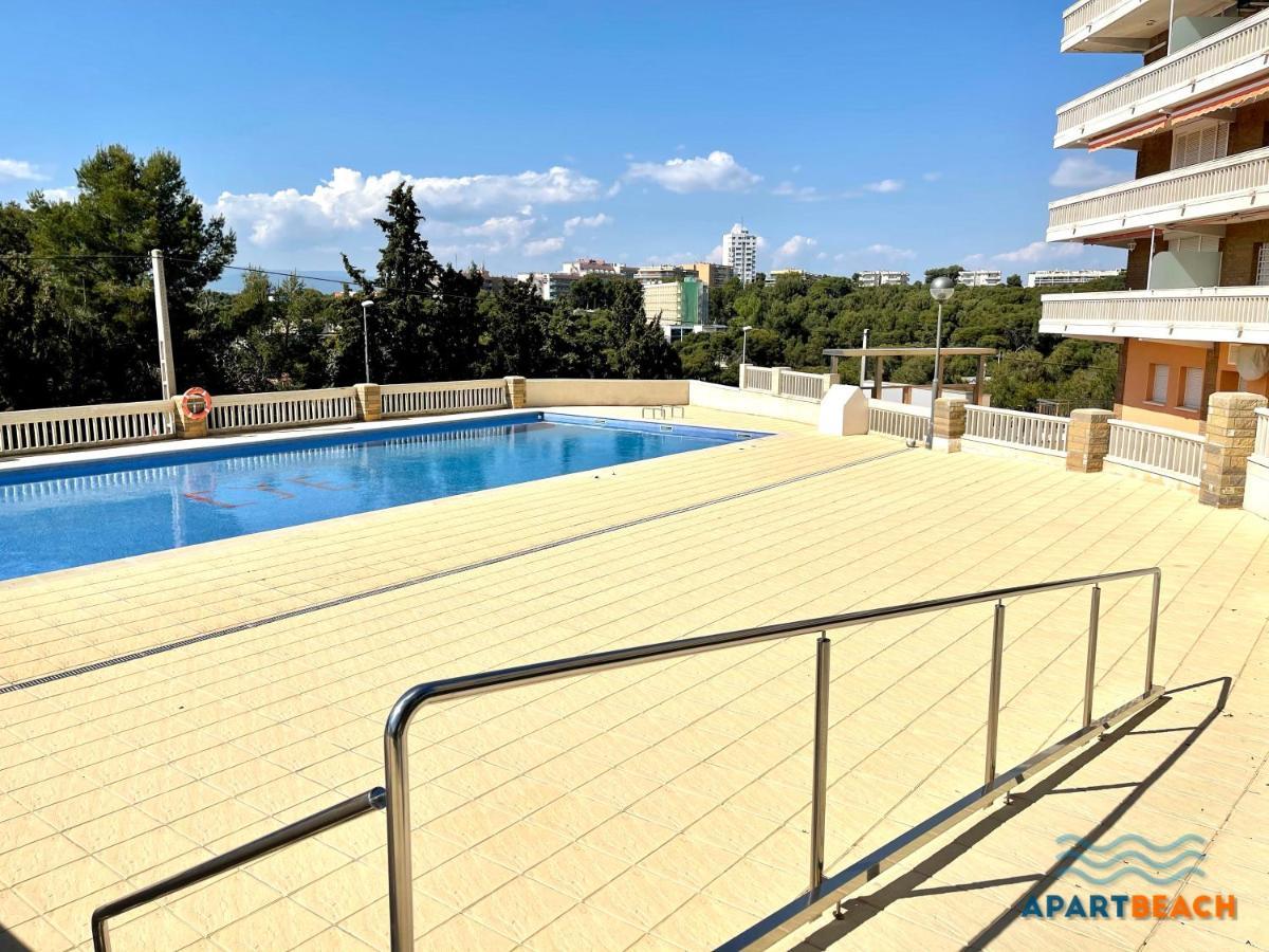 Apartbeach Cye 6 Climatizado Y Junto Playa Salou Exteriör bild