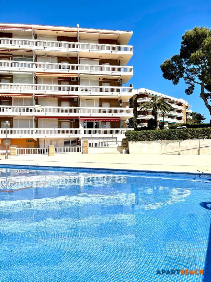 Apartbeach Cye 6 Climatizado Y Junto Playa Salou Exteriör bild