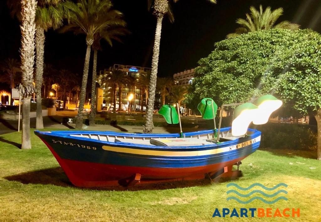 Apartbeach Cye 6 Climatizado Y Junto Playa Salou Exteriör bild